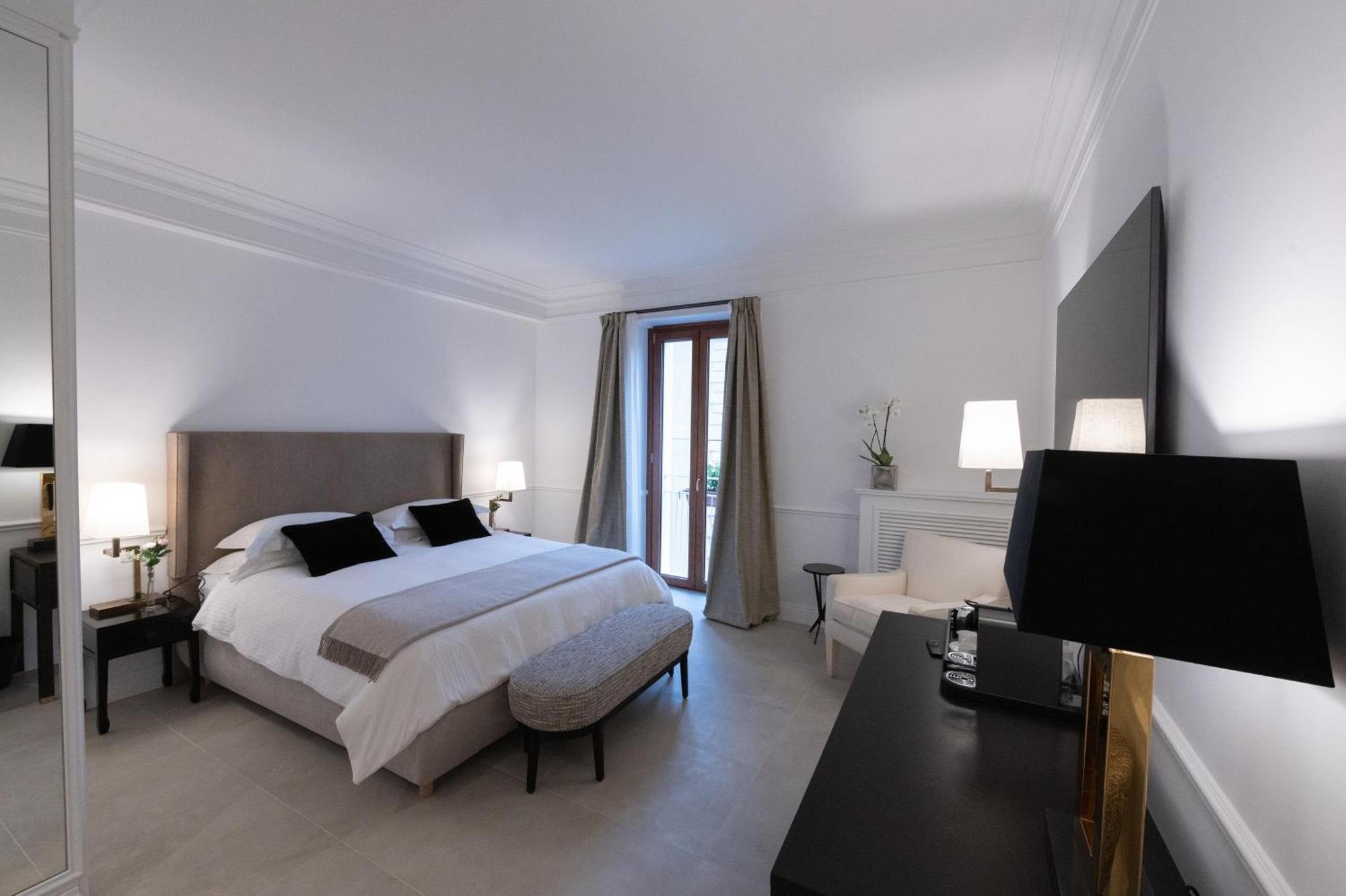 La Scalinata - Boutique Guest House Rom Exterior foto