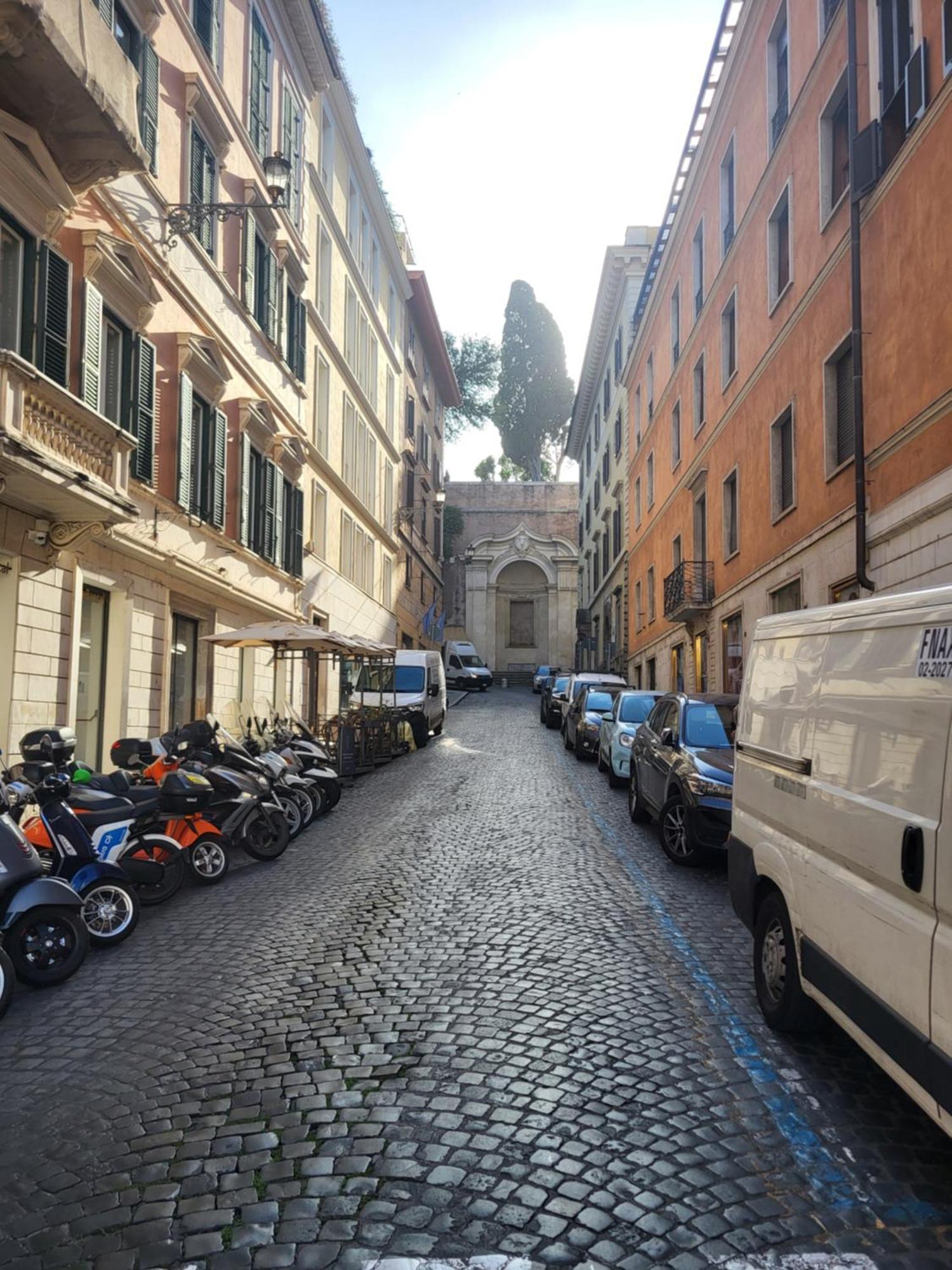 La Scalinata - Boutique Guest House Rom Exterior foto