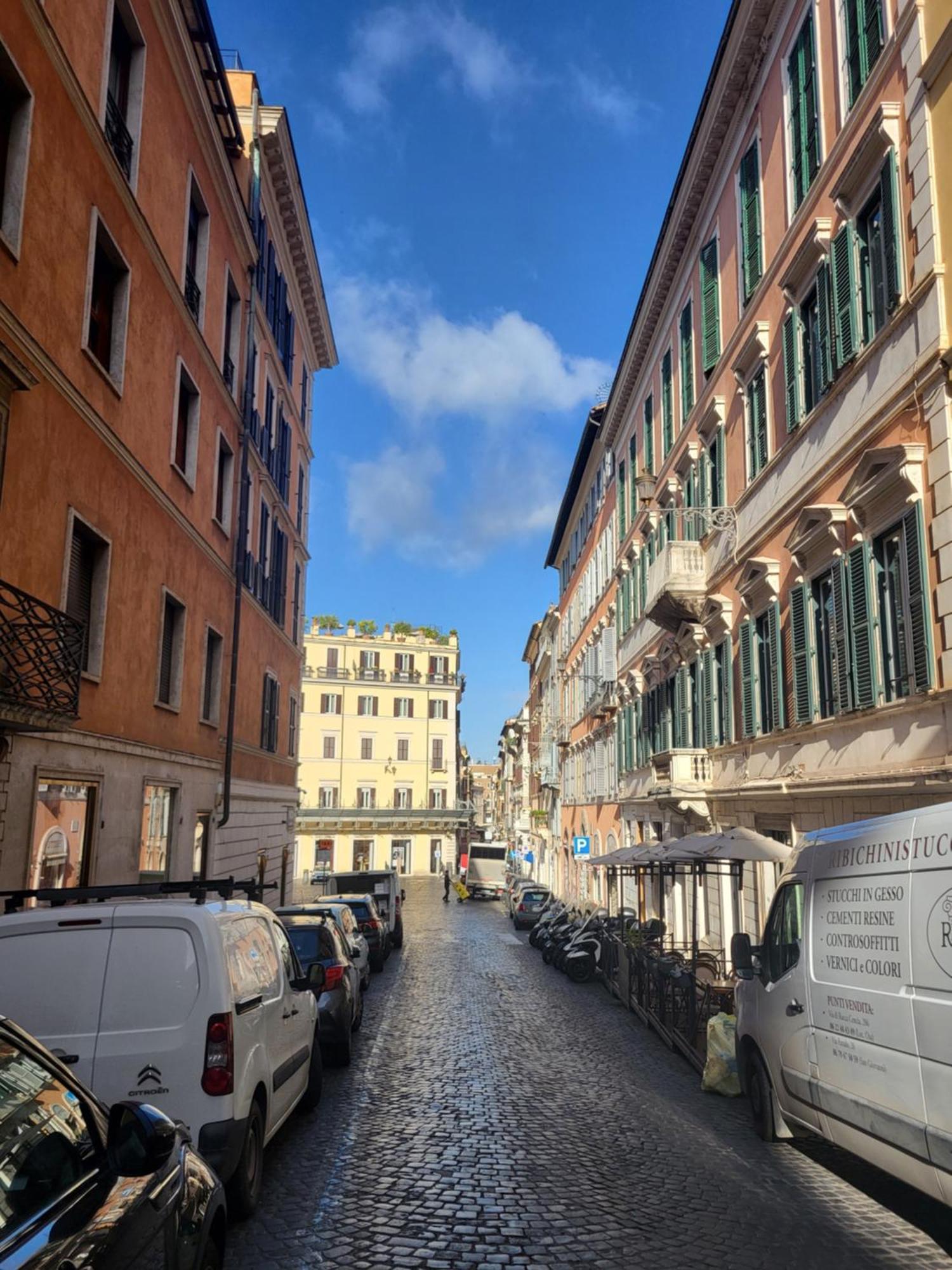 La Scalinata - Boutique Guest House Rom Exterior foto